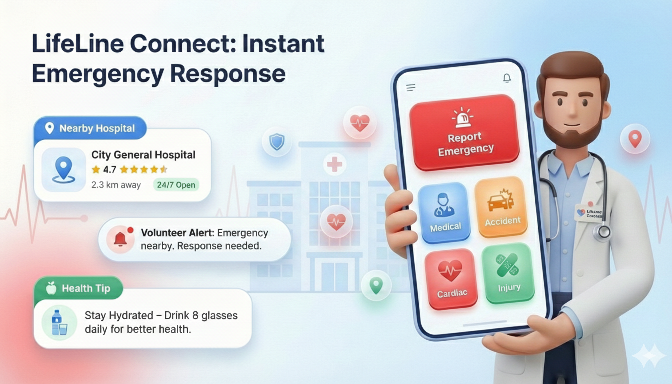 LifeLine Connect App